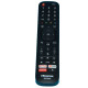 Comando para TV Hisense