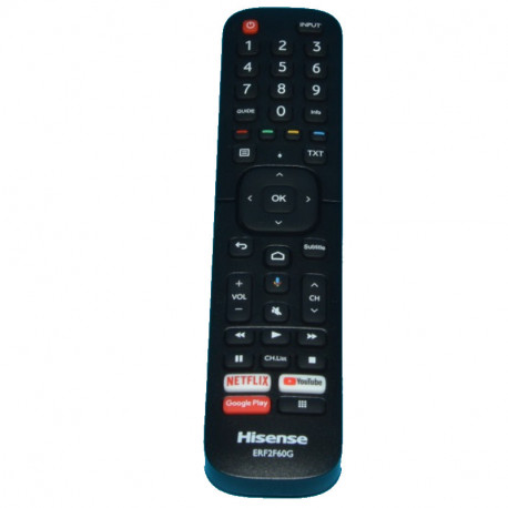 Comando para TV Hisense