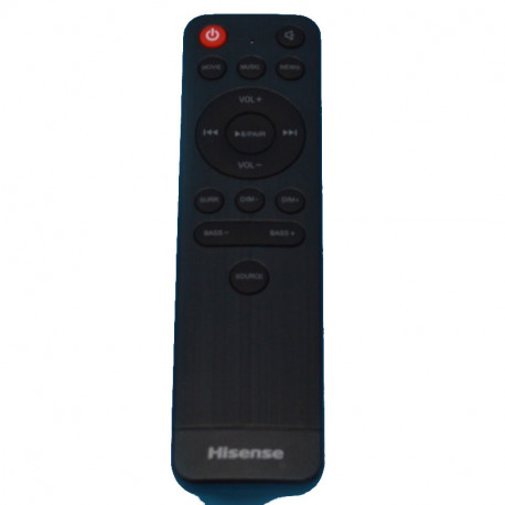 REMOTE CONTROL Hisense