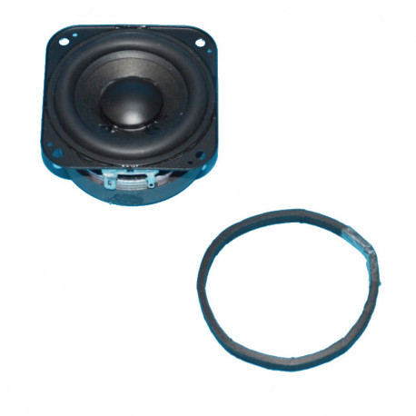 Coluna do Subwoofer para Soundbar Hisense