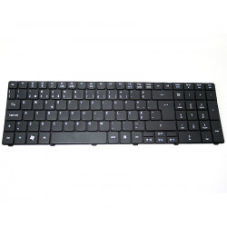 Keyboard Portuguese Acer Aspire 5738Z 5542G Black