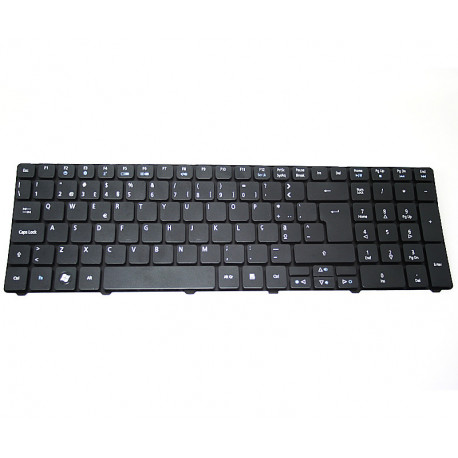 Keyboard Portuguese Acer Aspire 5738Z 5542G Black