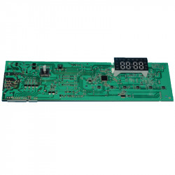 Placa DisplayComandos para Maquina Lavar e Secar Hisense