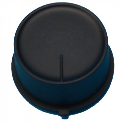 Botao de Regulaçao Preto para Micro-ondas Hisense