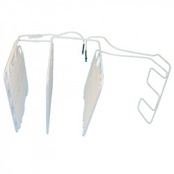 Evaporador para Arca Hisense