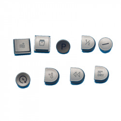 Botoes para Maquina Loiça Hisense