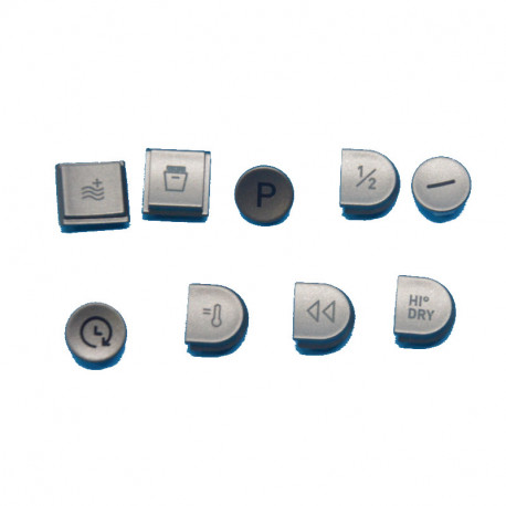Botoes para Maquina Loiça Hisense