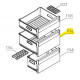 Gaveta para Frigorifico Hisense