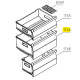 Gaveta para Frigorifico Hisense