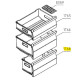 Gaveta para Frigorifico Hisense