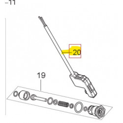 Switch Start Stop Nilfisk