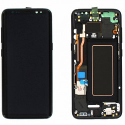 LCD DISPLAY MODULE BLACK SAMSUNG Galaxy S8