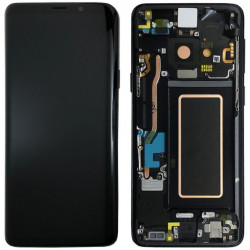 LCD e Touchscreen Preto SM-G965 Samsung