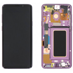 LCD e Touchscreen Rosa SM-G965 Samsung