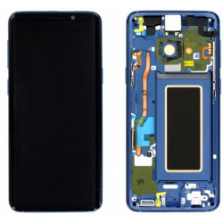 Samsung Galaxy S9 LCD and Touch Coral Blue