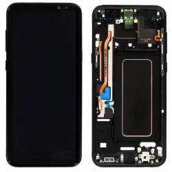 MODULO DISPLAY LCD PRETO SAMSUNG Galaxy S8 PLUS