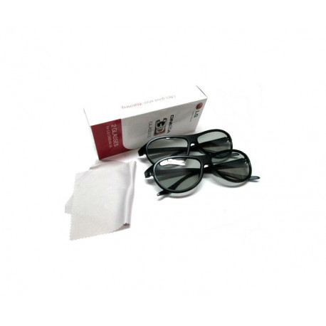 Óculos 3D Pack 2 unid LG