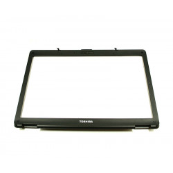 LCD BEZEL ASSY TOSHIBA (L300) - BLACK