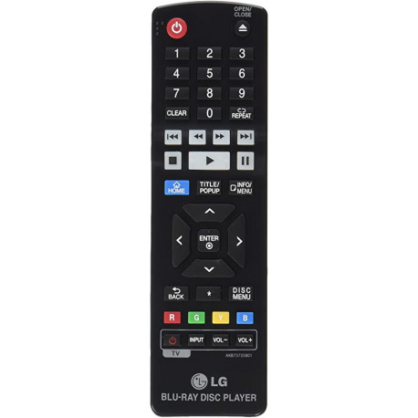 Remote Controller LG DVD