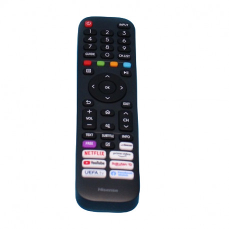 REMOTE CONTROL Hisense