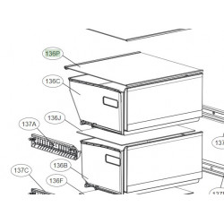 Shelf AssemblyRefrigerator LG