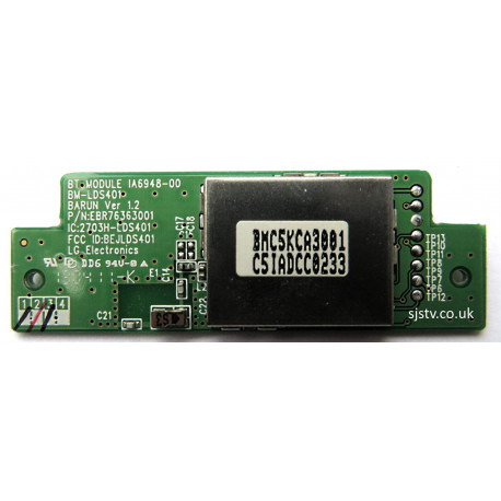 Reciever Bluetooth para TV LG