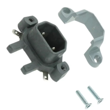 Socket 2Pin para Aspirdor Nilfisk