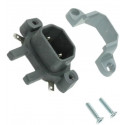 Socket 2Pin para Aspirdor Nilfisk