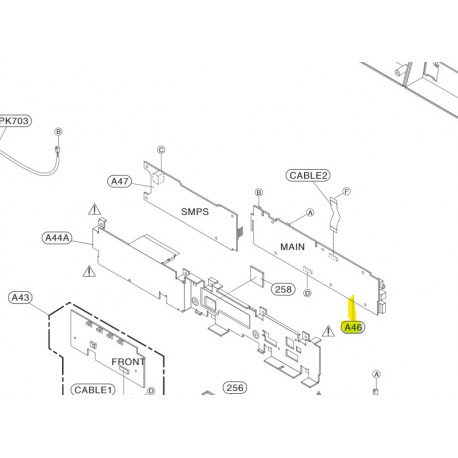 Motherboard para Soundbar LG