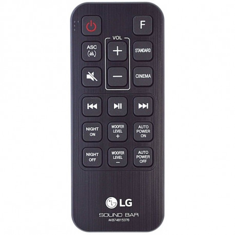 Comando para Equipamento Audio LG