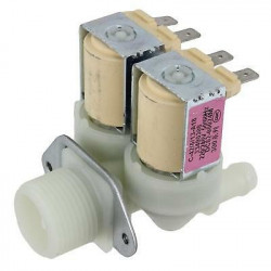 VALVE WATER AC220-240V BRACKET 1IN 2OUT