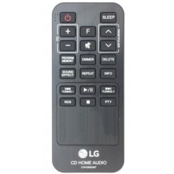 Comando para Equipamento Audio LG