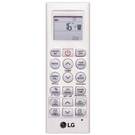 Comando para Ar Condiconado LG