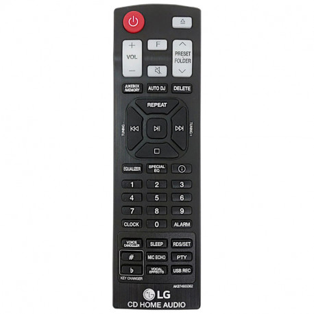 Remote Controller LG Audio