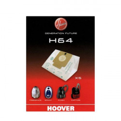 Sacos 5unid H64 para Aspirador Hoover