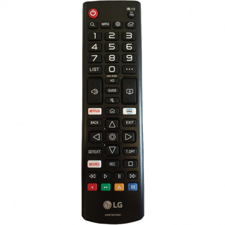 Remote Controller  LG