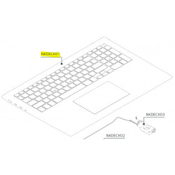 Palmrest LG Notebook