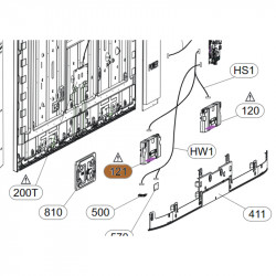 Coluna Direita para TV LG