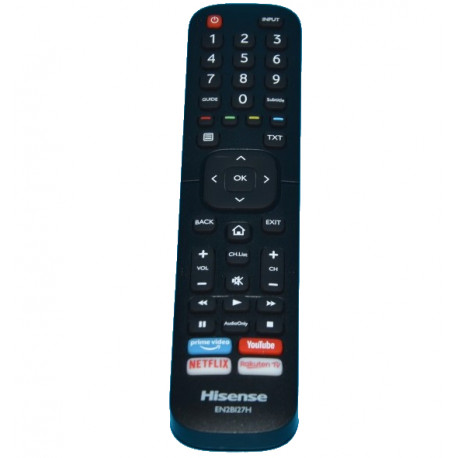 Comando EN2BI27H para TV Hisense