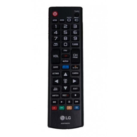 REMOTE CONTROL TV LG