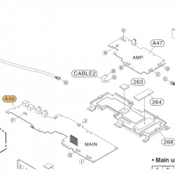 Motherboard para Soundbar LG