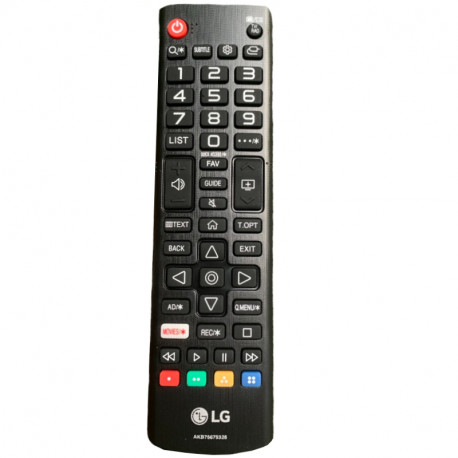 Remote Controller Assembly LG