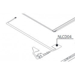 Dobradiça com Cabo para Portatil LG