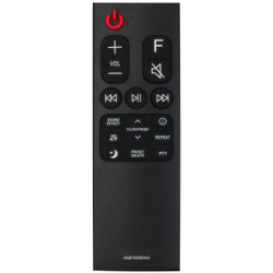 Comando para Soundbar LG