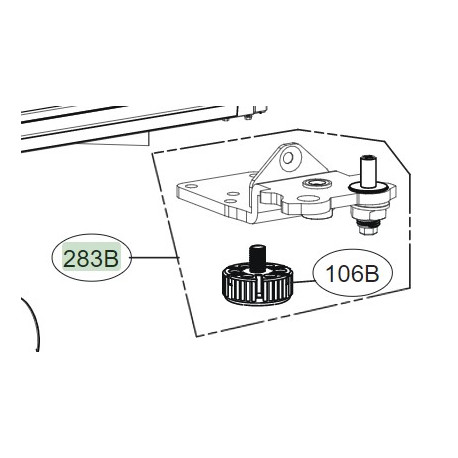 Hinge AssemblyLower LG