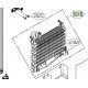 Evaporador para Frigorifico LG