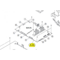 Motherboard para Equipamento Audio LG