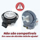 Motor de Drenagem Máquina Roupa LG