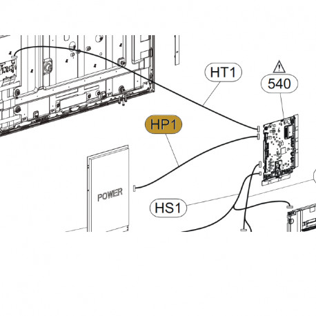 Cabo SMH200-H12S4 to SMH200-H12S4 LG