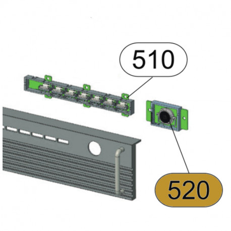 Placa Power para LED Signage LG